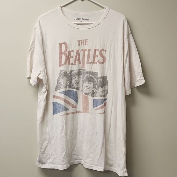 The Beattles T-shirt 2X - Picture 1 of 10